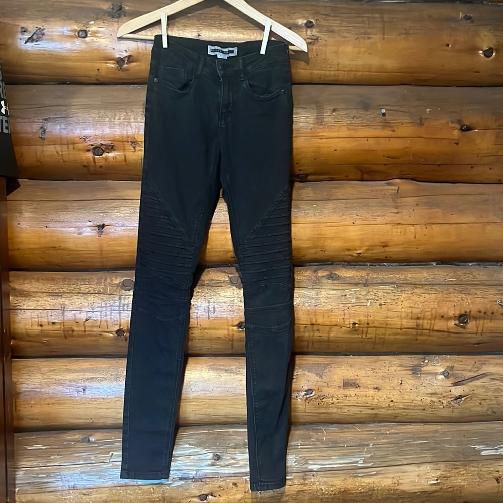 Noisy May black skinny High waisted jeans